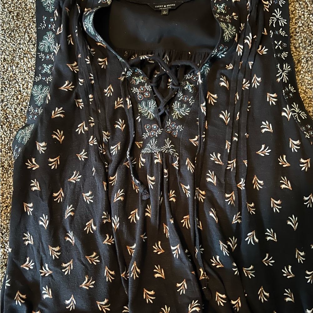 Lucky Brand Women’s Tank Size L